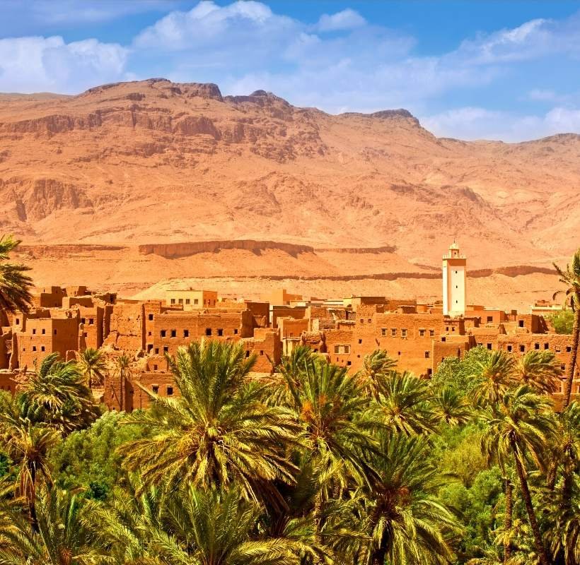 5 days Marrakech desert tour