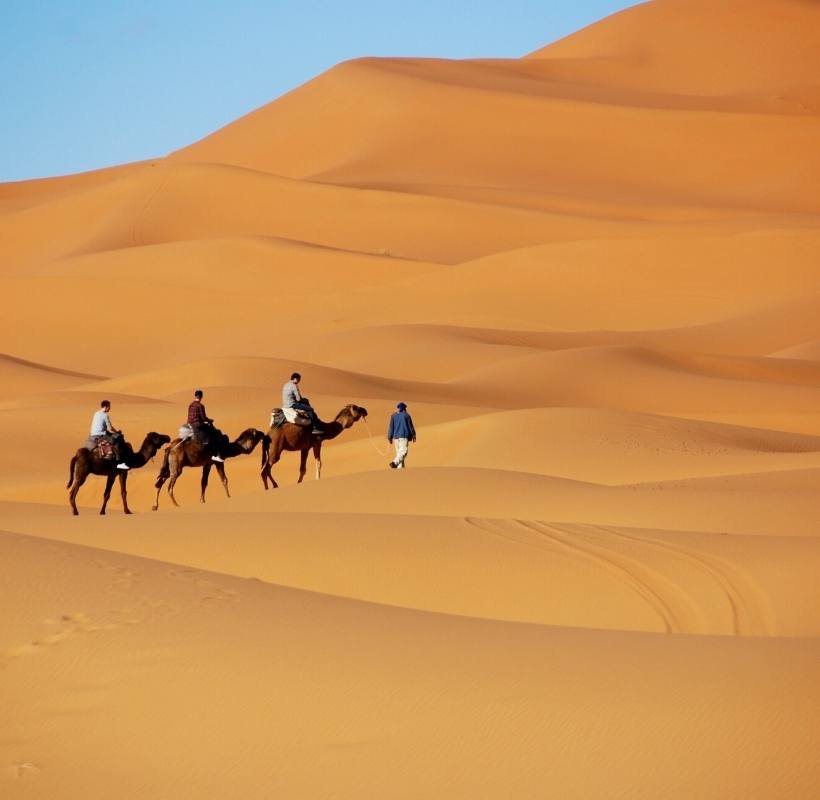 4 Days Desert Tour from Fes to Marrakech