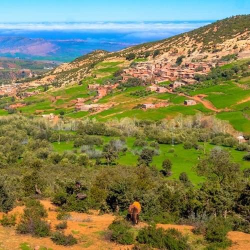 3 days marrakech to fes desert tour