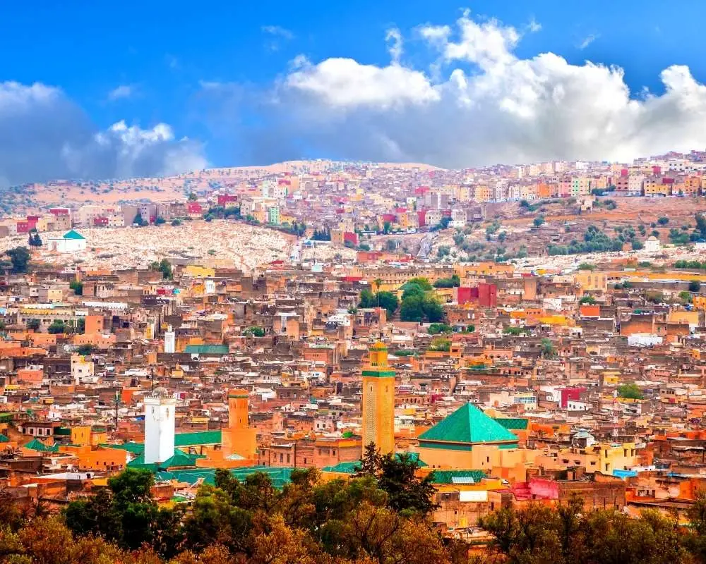 6 days tour to imperial cities from Agadir