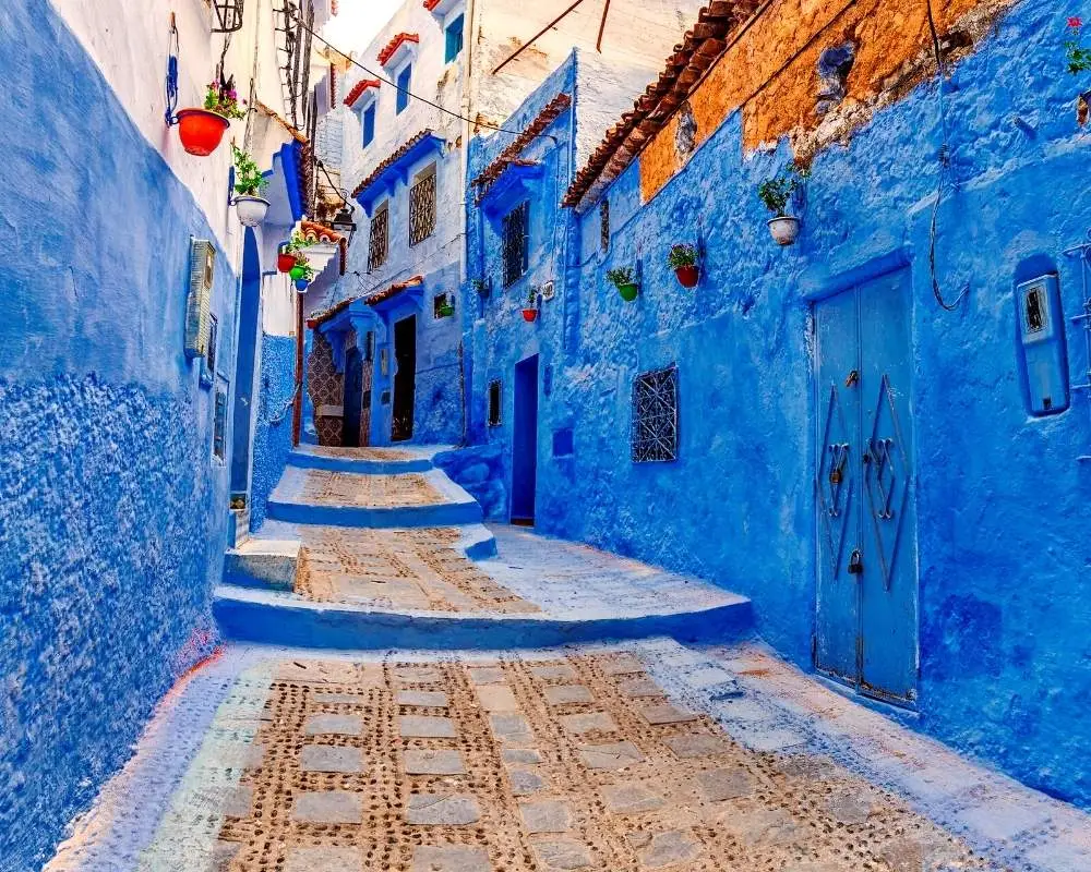 9 days tour Tangier fes and chefchaouen