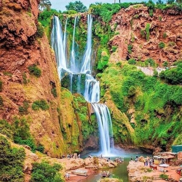 Ouzoud Waterfalls