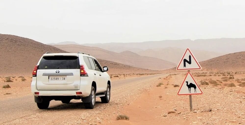 Circuit sud Maroc 4x4 désert et sud : excursion 4x4 départ Casablanca