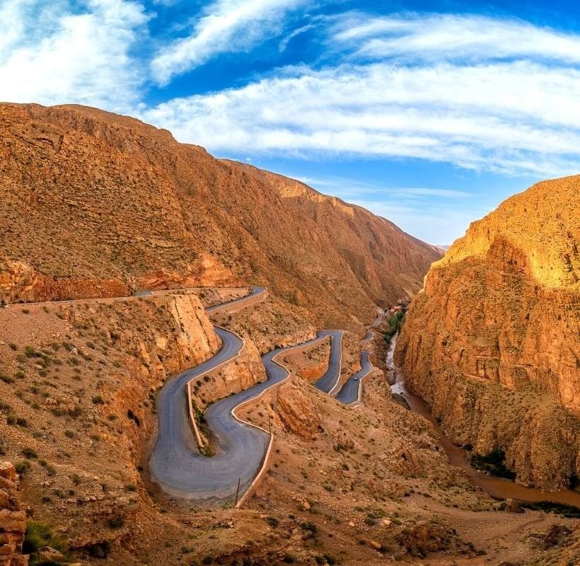 3 days fes to marrakech desert tour