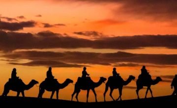 3 days marrakech to fes desert tour