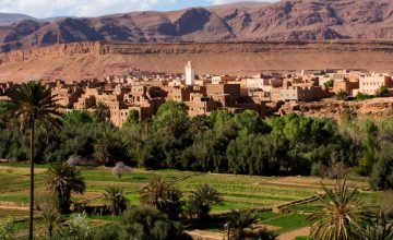 4 days desert tour from Marrakech to Merzouga