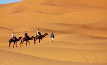 4 Days Desert Tour from Fes to Marrakech