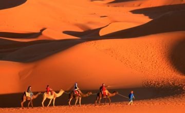 3 days desert tour from fes