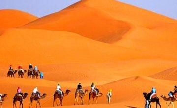 4 days ouarzazate to erg chigaga desert tour