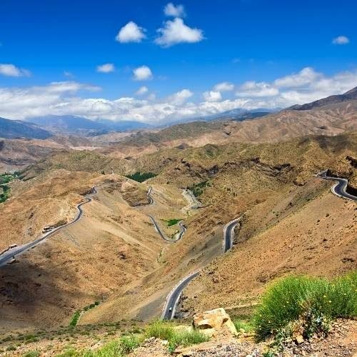 4 days desert tour from Marrakech to Merzouga