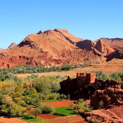 4 days ouarzazate to erg chigaga desert tour