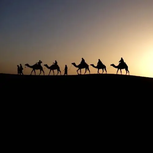 7 days sahara desert trip from agadir