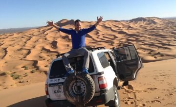 3 Days Desert tour Marrakech to Merzouga