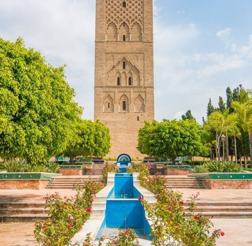 rabat beautiful city