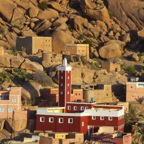 6 days Agadir to Tafraout and Erg Chigaga desert tour