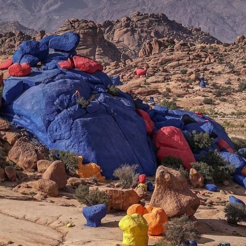 6 days Agadir to Tafraout and Erg Chigaga desert tour